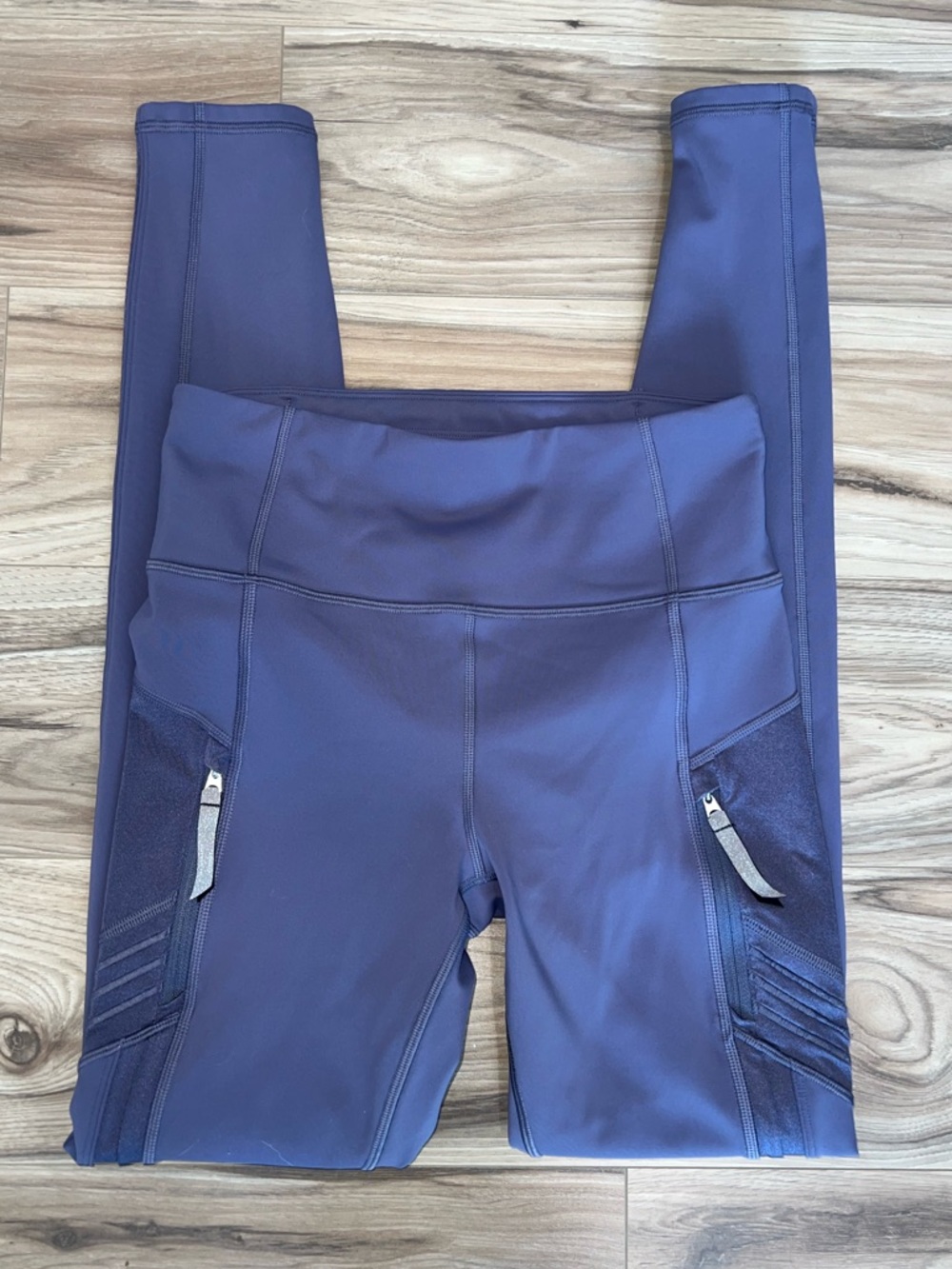 Athleta x Allyson Felix Purple High-Waist Performance Leggings